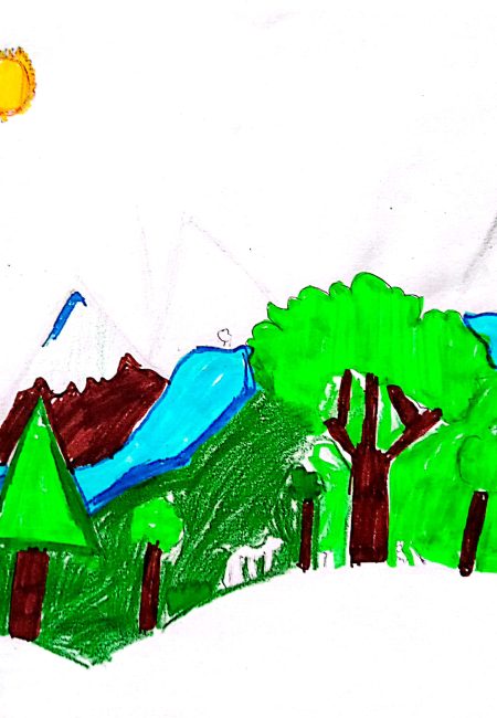 Nicolas - 8 CM1 A Mis amigos los arboles Impulso verde