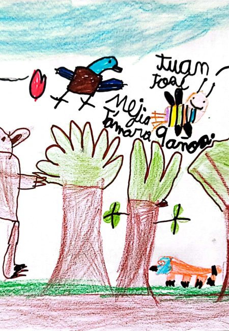 Juan José - 9 CM1 C Mis amigos los arboles Impulso verde