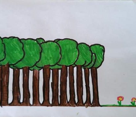 Fabio - 9 CM1 B Mis amigos los arboles Impulso verde