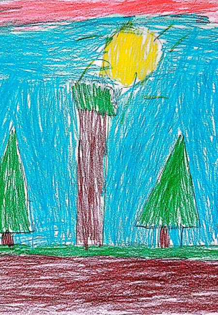 Mateo - 9 CM1 C Mis amigos los arboles Impulso verde
