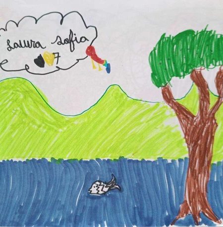 Laura Sofia - 7 CE1A Mis amigos los arboles Impulso verde