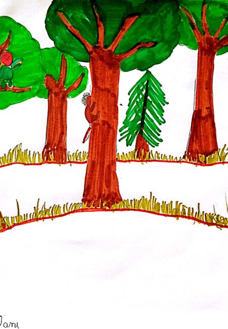 Gabriela - 10 CM2 C Mis amigos los arboles Impulso verde