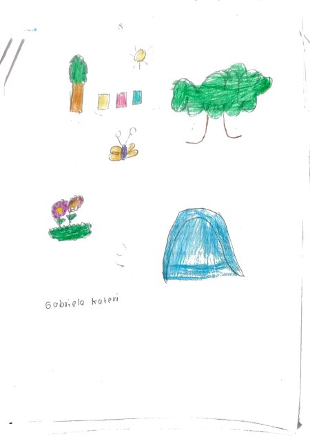Gabriela - 5 años