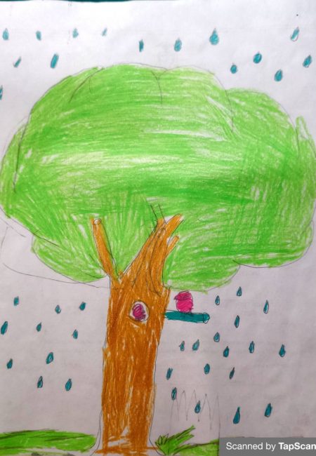 María Elena edad_ 10 años_Impulso verde