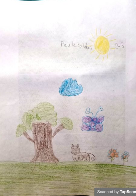 Paula córdoba edad _ 6 años- Impulso Verde