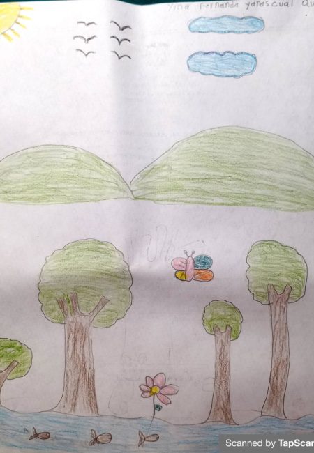 Yina Fernanda yanascual Quenan edad_ 9 años_Impulso Verde