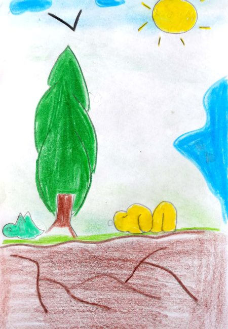 Evelin Valeria Basante Arteaga 10 años