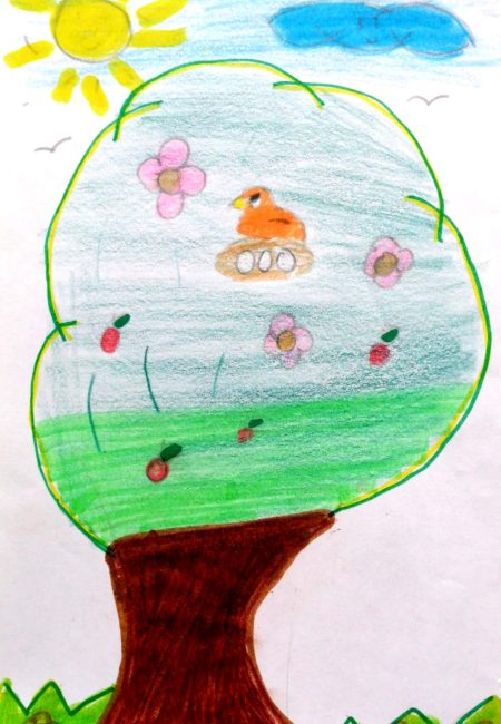 Isabella Estrada Enrriquez 10 años
