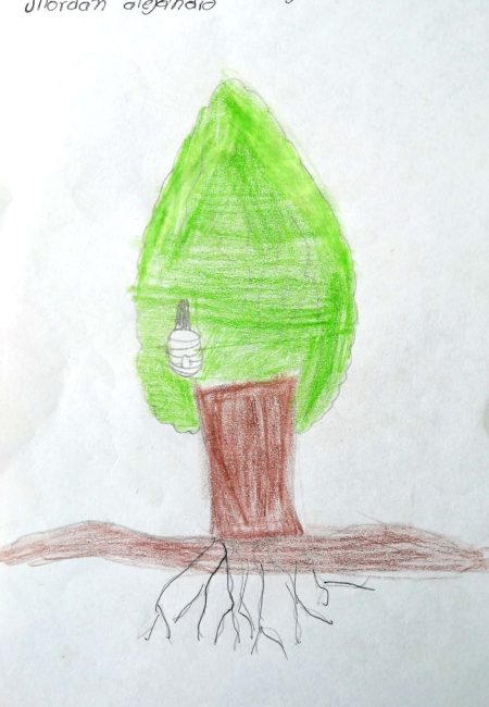 Jhordan Alejandro Cárdenas Cordero 10 años