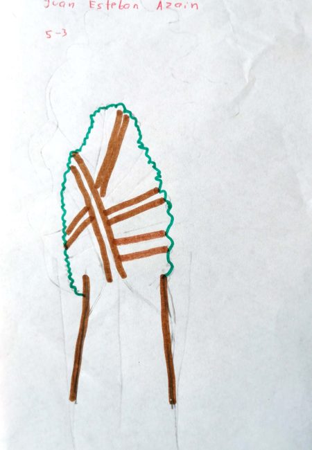 Juan Esteban Azain Yampuezan 10 años