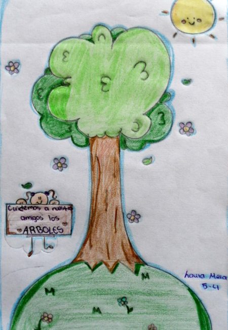 Laura Maria Mera Arciniegas 11 años