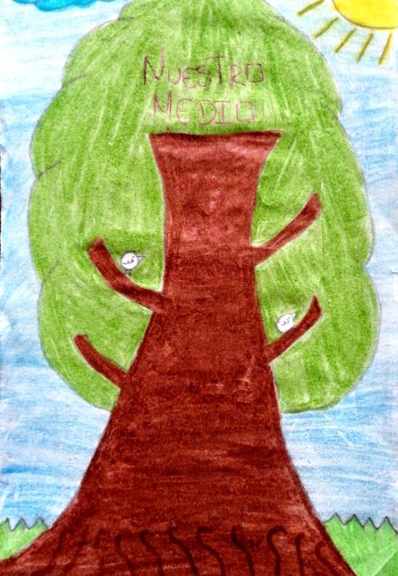 Yeimy Yuliana Tequin Benavides 10 años