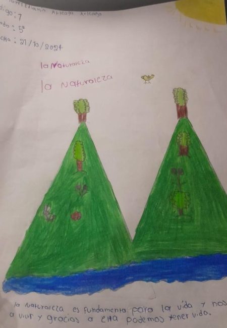 Institución Educativa Bajo Sinaí Grupo Quinto