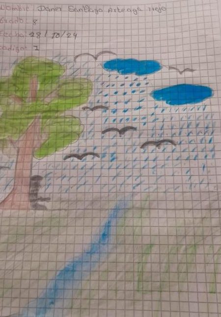 Institución Educativa Bajo Sinaí Grupo Octavo
