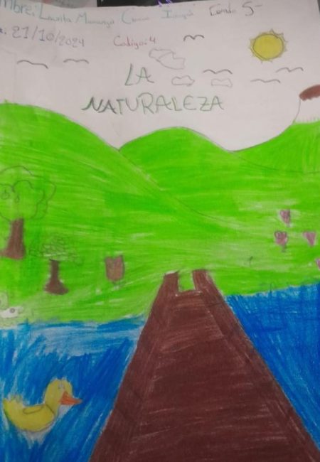Institución Educativa Bajo Sinaí Grupo Quinto