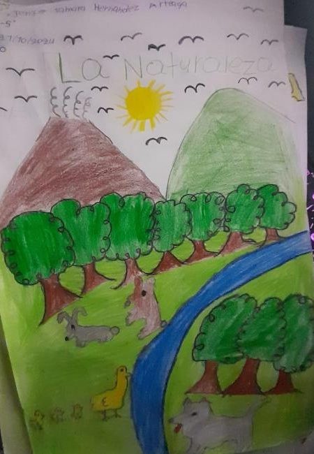 Institución Educativa Bajo Sinaí Grupo Quinto