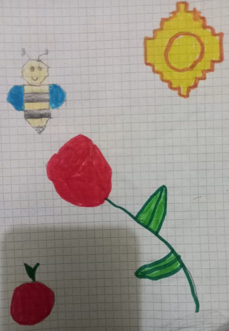 25 _ RAMIREZ UNIGARRO VAYOLETH ANTONELLA _ 9 AÑOS. _ GRADO 4 _ 1 _SUCREJM